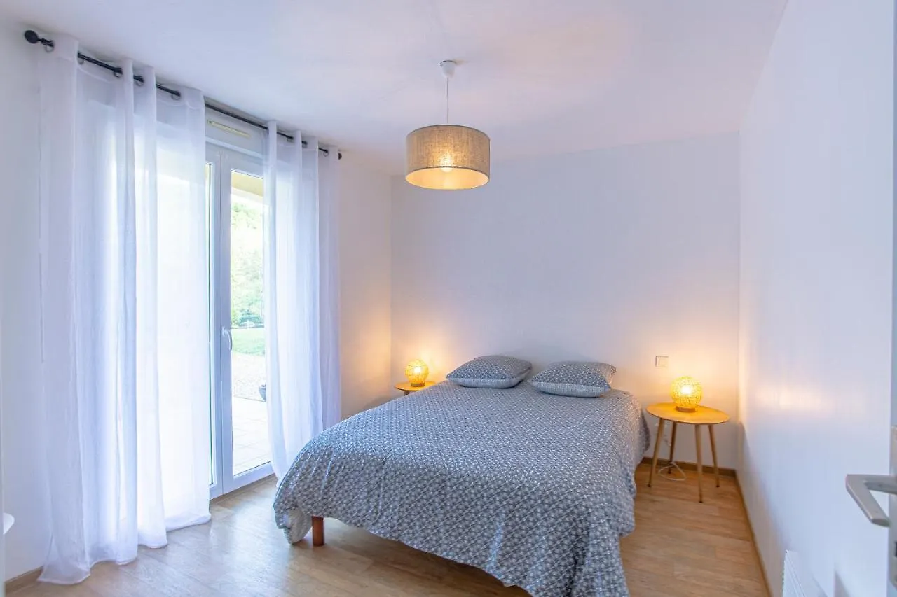 Lejlighed Superbe Appartement Avec Terrasse Et Vue Degagee Monteils  Frankrig