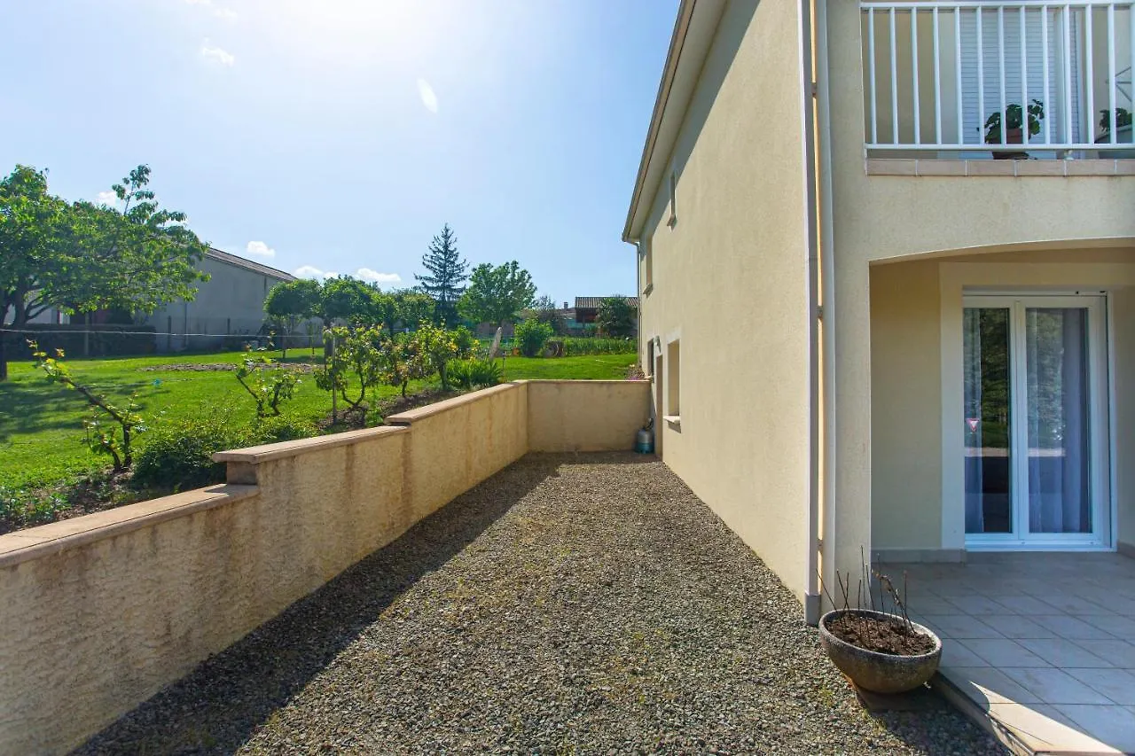Superbe Appartement Avec Terrasse Et Vue Degagee Monteils  Lejlighed